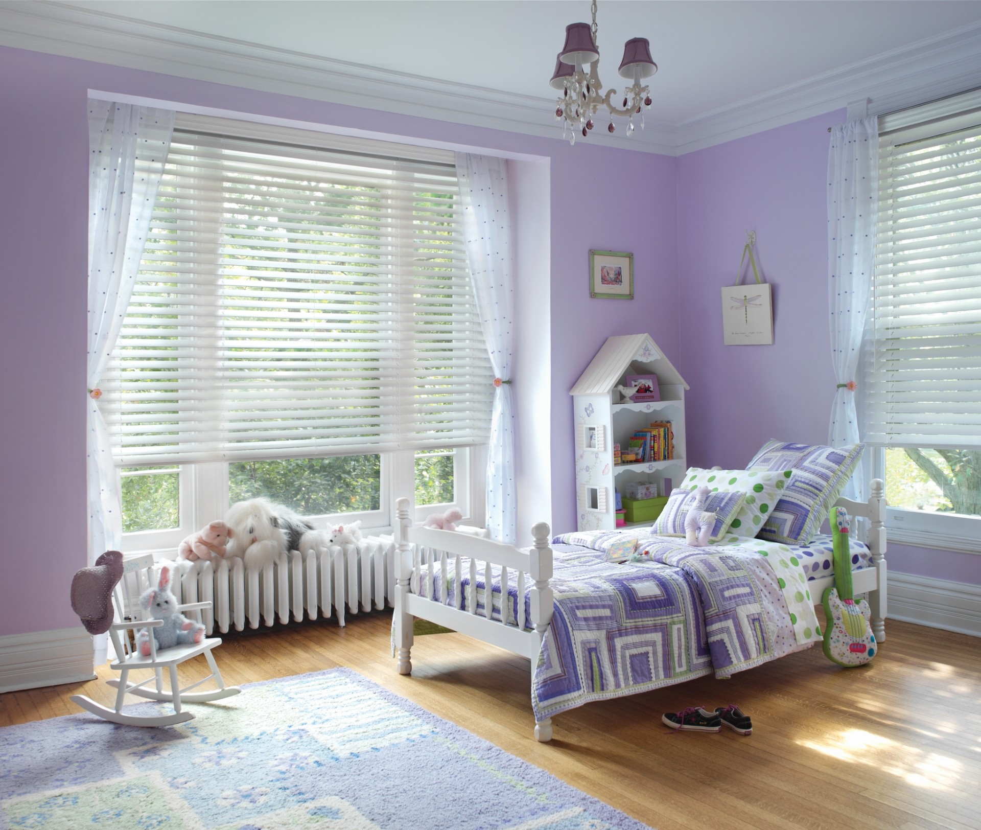 Hunter Douglas Wood Blinds